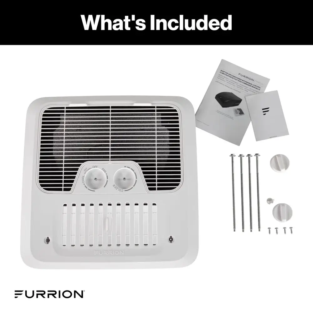 Furrion Chill® RV AC Standard Air Distribution Box for Manual Control (R410A Refrigerant Compatible)