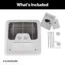 Furrion Chill® RV AC Standard Air Distribution Box for Manual Control (R410A Refrigerant Compatible)