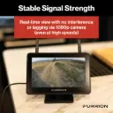 Furrion Vision S®+ RV Backup Camera System - 5" Monitor, Rear Sharkfin Camera #FOS5HTASF 