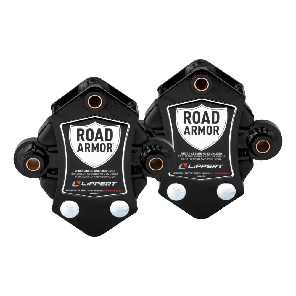 Road Armor™ Shock-Absorbing Trailer Equalizer Tandem Axle Kit for 3,500-8,000-lb. Axles (One Pair)