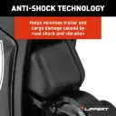 Road Armor™ Shock-Absorbing Trailer Equalizer Tandem Axle Kit for 3,500-8,000-lb. Axles (One Pair)