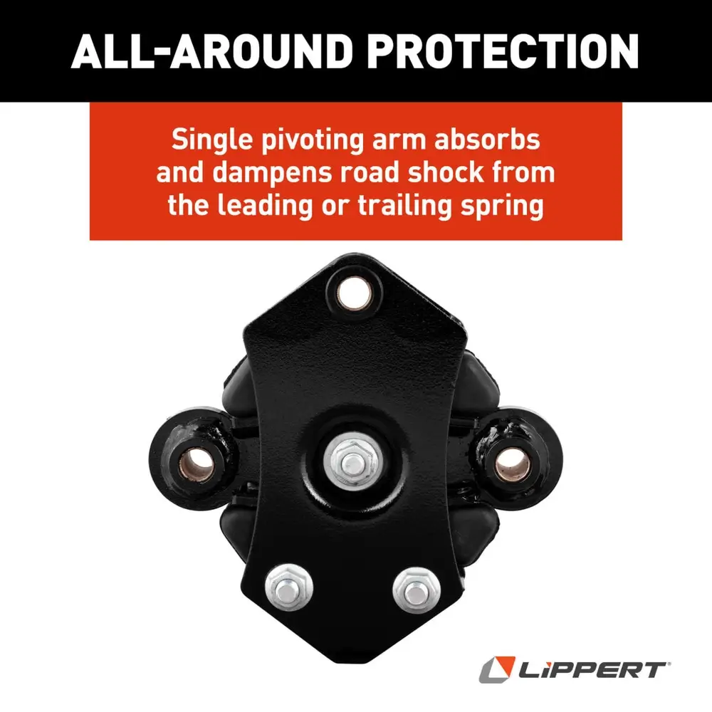 Road Armor™ Shock-Absorbing Trailer Equalizer Tandem Axle Kit for 3,500-8,000-lb. Axles (One Pair)