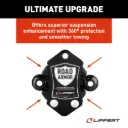 Road Armor™ Shock-Absorbing Trailer Equalizer Tandem Axle Kit for 3,500-8,000-lb. Axles (One Pair)