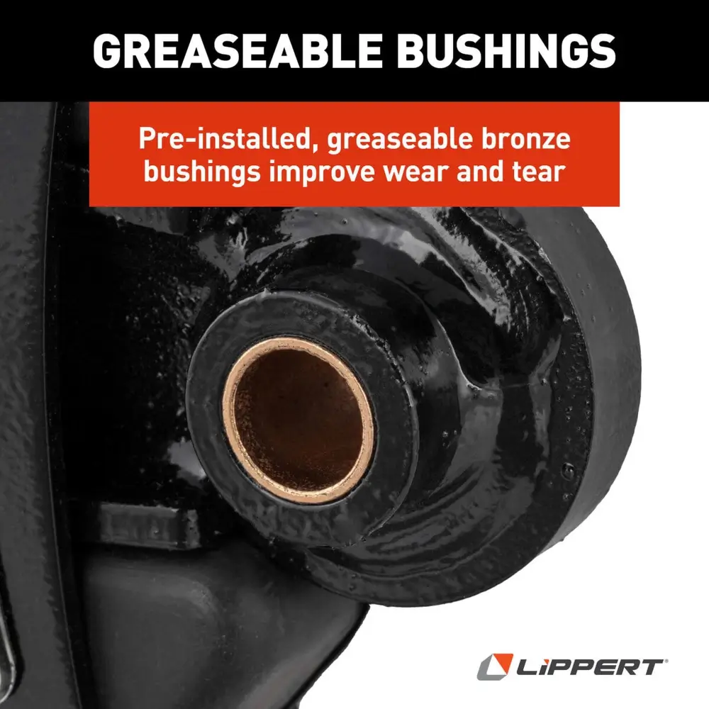 Road Armor™ Shock-Absorbing Trailer Equalizer Tandem Axle Kit for 3,500-8,000-lb. Axles (One Pair)