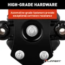 Road Armor™ Shock-Absorbing Trailer Equalizer Tandem Axle Kit for 3,500-8,000-lb. Axles (One Pair)