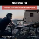 RV Pigtail 50A 125/250V conn SS-2R (F) - 30A RV plug TT-30P (M), Black