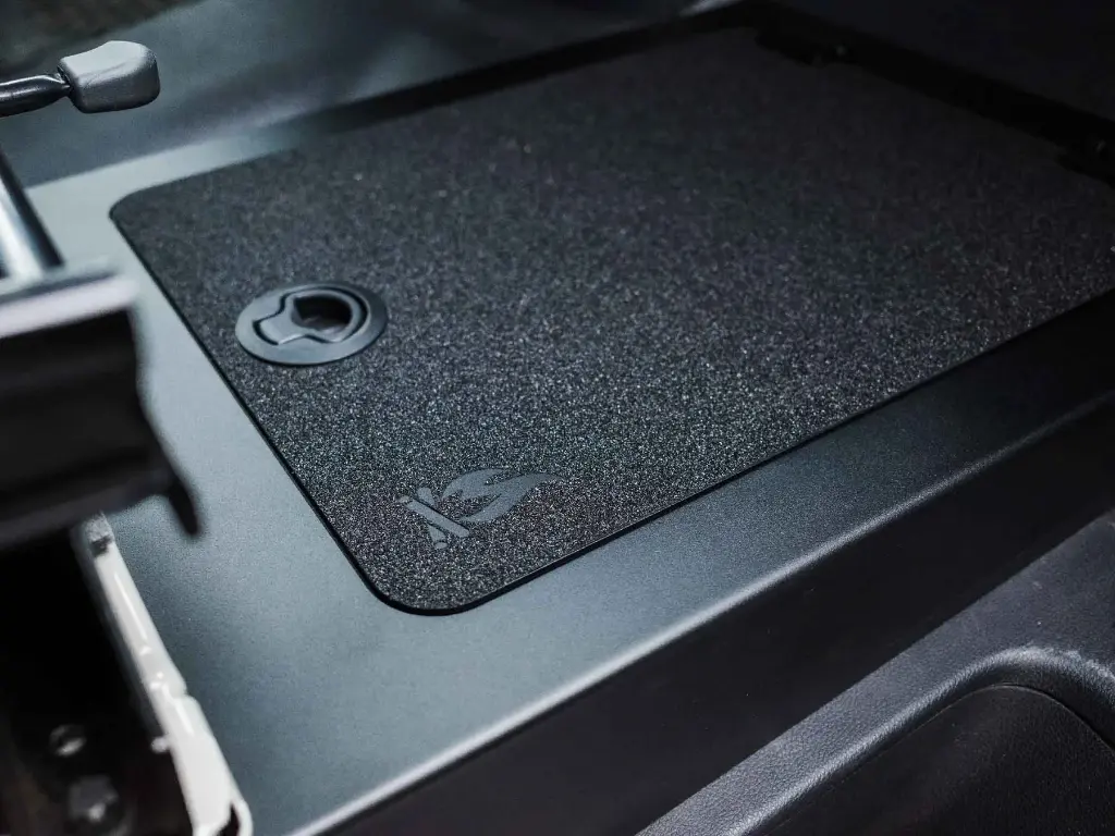 Sprinter Van Passenger Floor Riser Compartment 6.webp