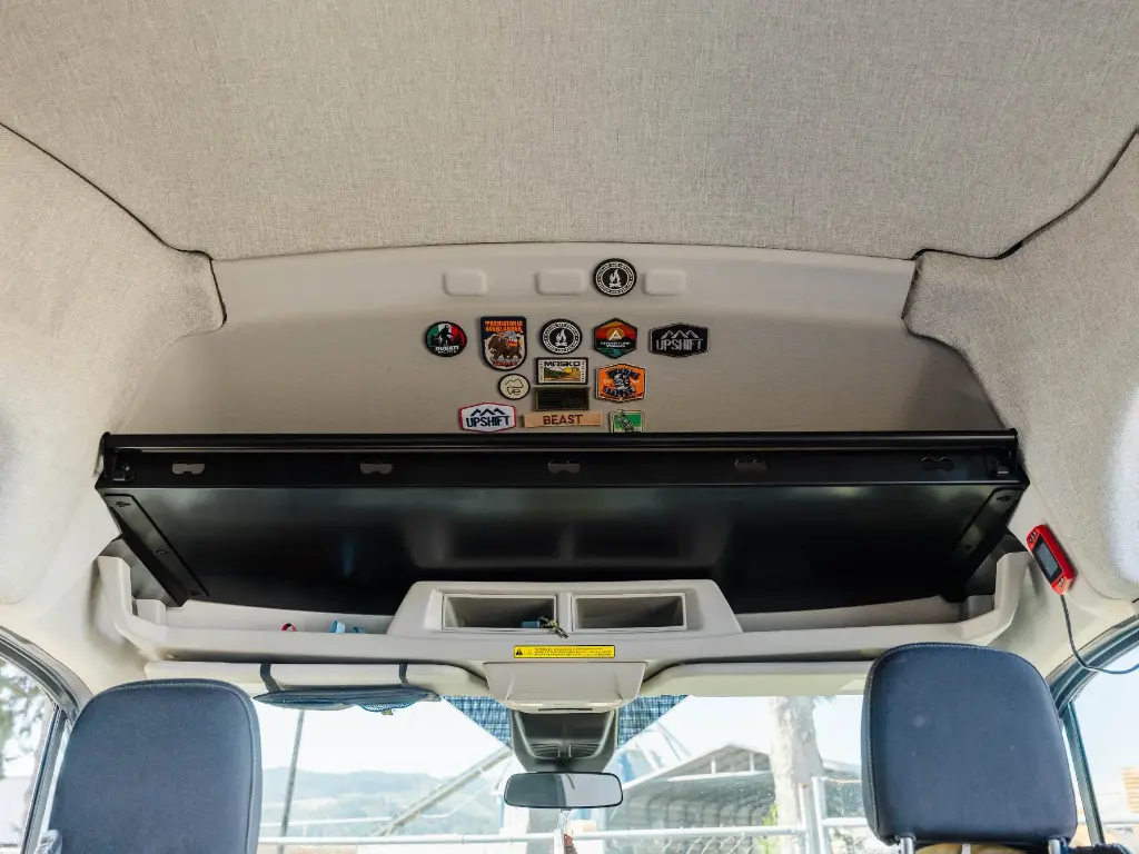 Transit Van Headliner Shelf 6.webp