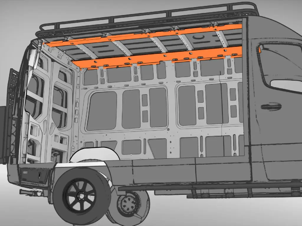 Sprinter Van Ceiling Structure Kit 6.webp