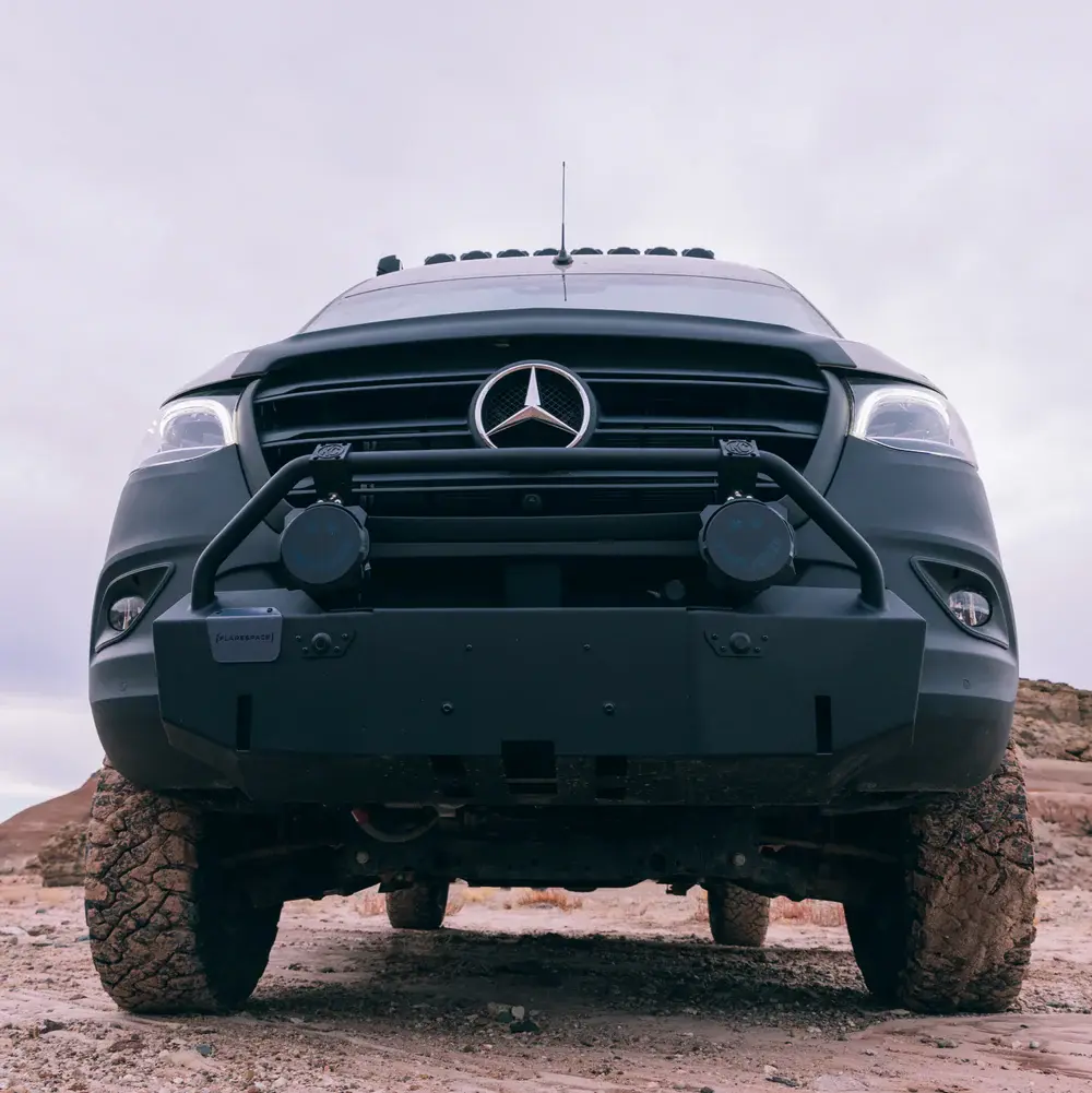 nVader Sprinter Brush Guard2.webp