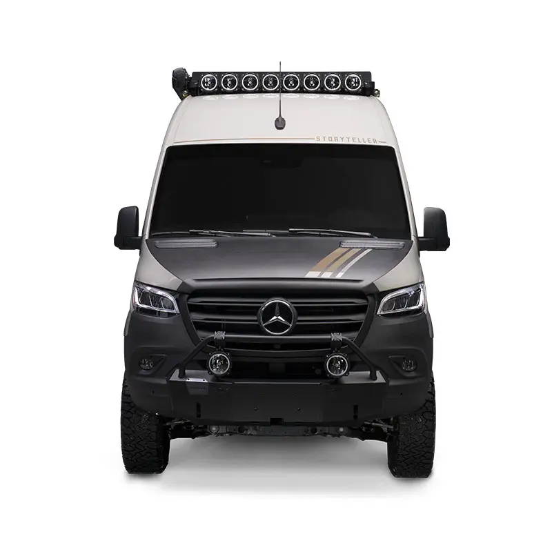 nVader Sprinter Brush Guard6.webp