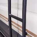 Strong, Sleek, and Certified Aluminum Ladder.  Built for Strength Grooved Steps Sleek Design Lightweight Construction Easy Installation3.webp