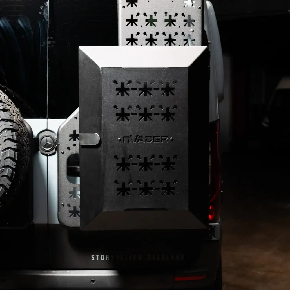 Sprinter 144 & 170 nVader™ Gen. 2 Rear Rack5.webp