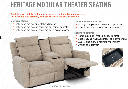 Thomas Payne Heritage Series RV Theater Seating Recliner