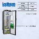 Isotherm F140 Slim RV Electric Refrigerator:Freezer - 12V DC - 4.9 C:F  .webp
