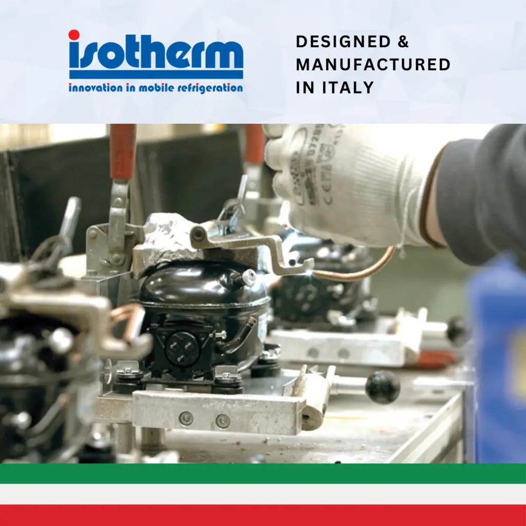 Isotherm F140 Slim RV Electric Refrigerator:Freezer - 12V DC - 4.9 C:F.webp