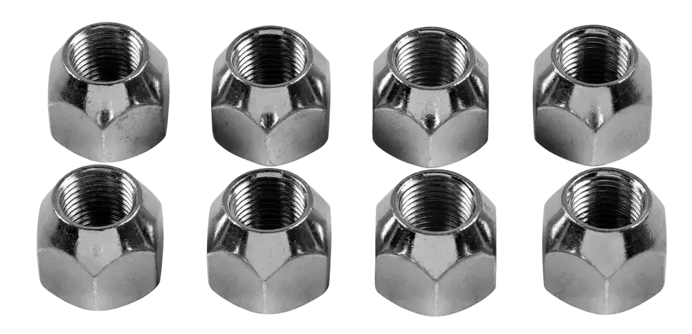 Trailer Axle 60° Cone Wheel Lug Nut - 9/16"-18 Thread Size
