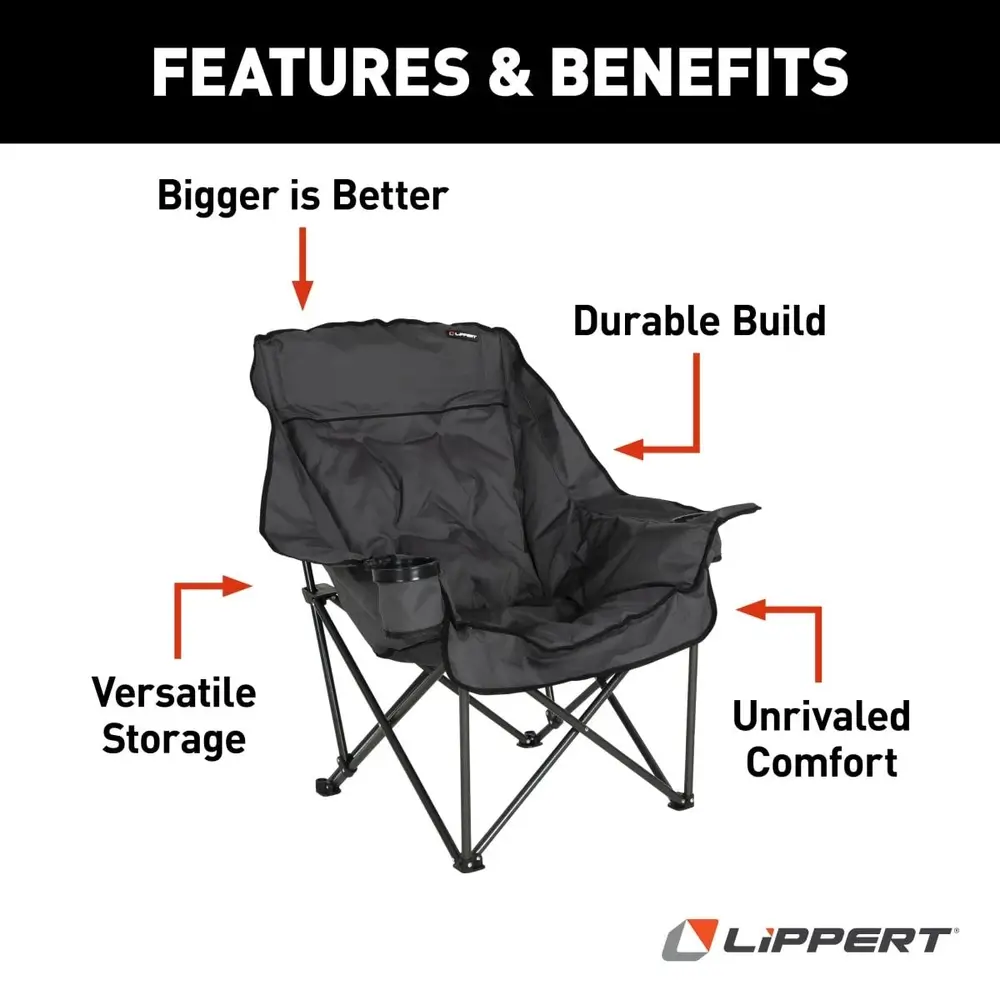 Lippert Big Bear Chair 