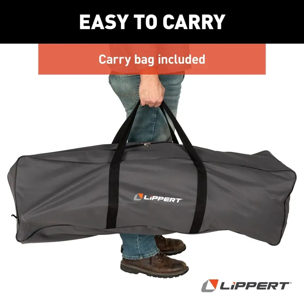 Big Bear Heated Folding Loveseat