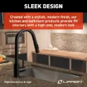 Flow Max™ Bullet Pull-Down Kitchen Faucet 