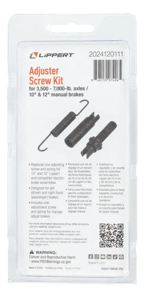 2024120111_Lippert_LippertAdjusterScrewSpringKitfor1012RVTrailerElectricBrakeAss_2_1_1.webp