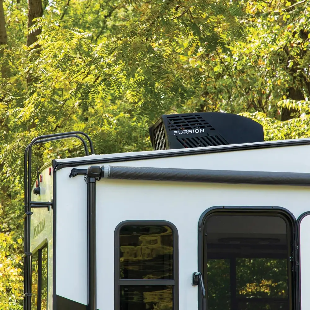 Furrion Chill® Enhanced Multi-Zone RV Wall Thermostat with App Control (R410A Refrigerant Compatible)