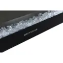 Greystone® 3-Color Crystal LED Fireplace - 31" with Remote