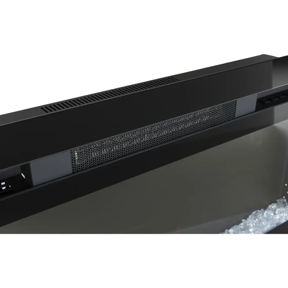 Greystone® 3-Color Crystal LED Fireplace - 31" with Remote