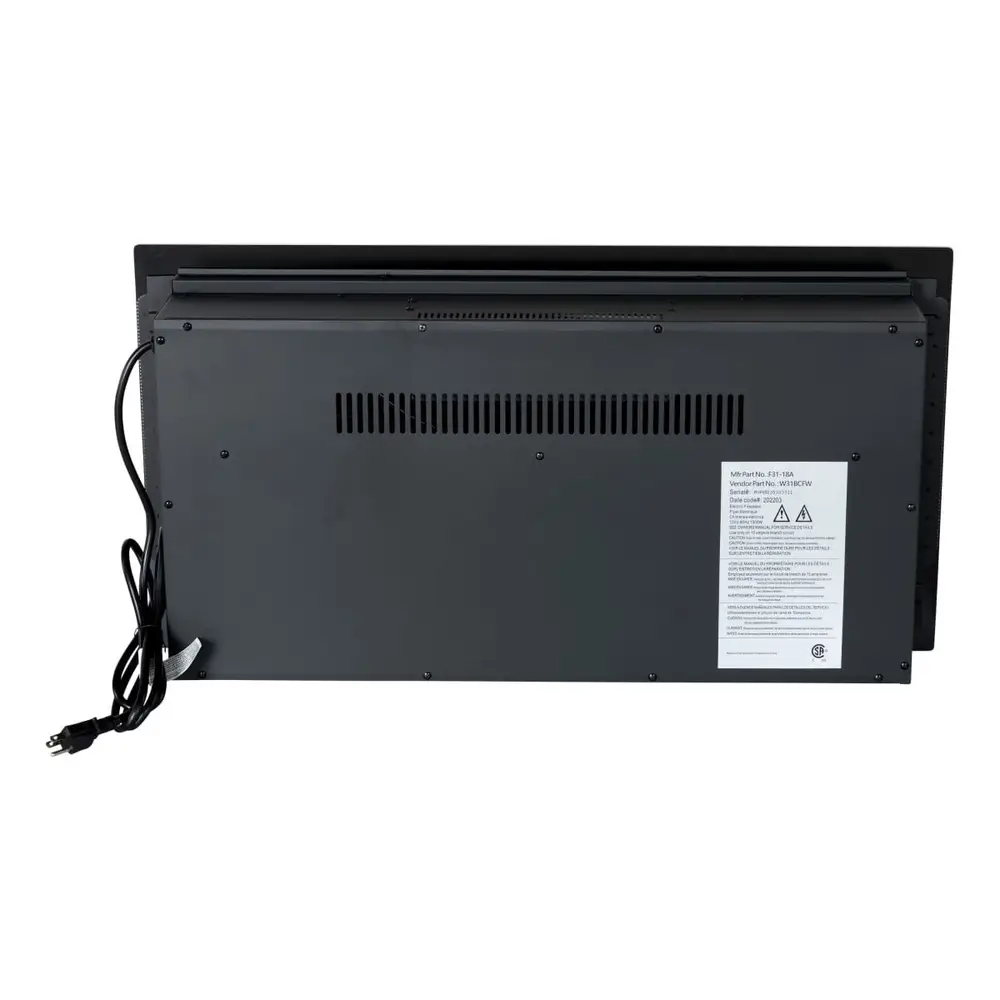 Greystone® 3-Color Crystal LED Fireplace - 31" with Remote