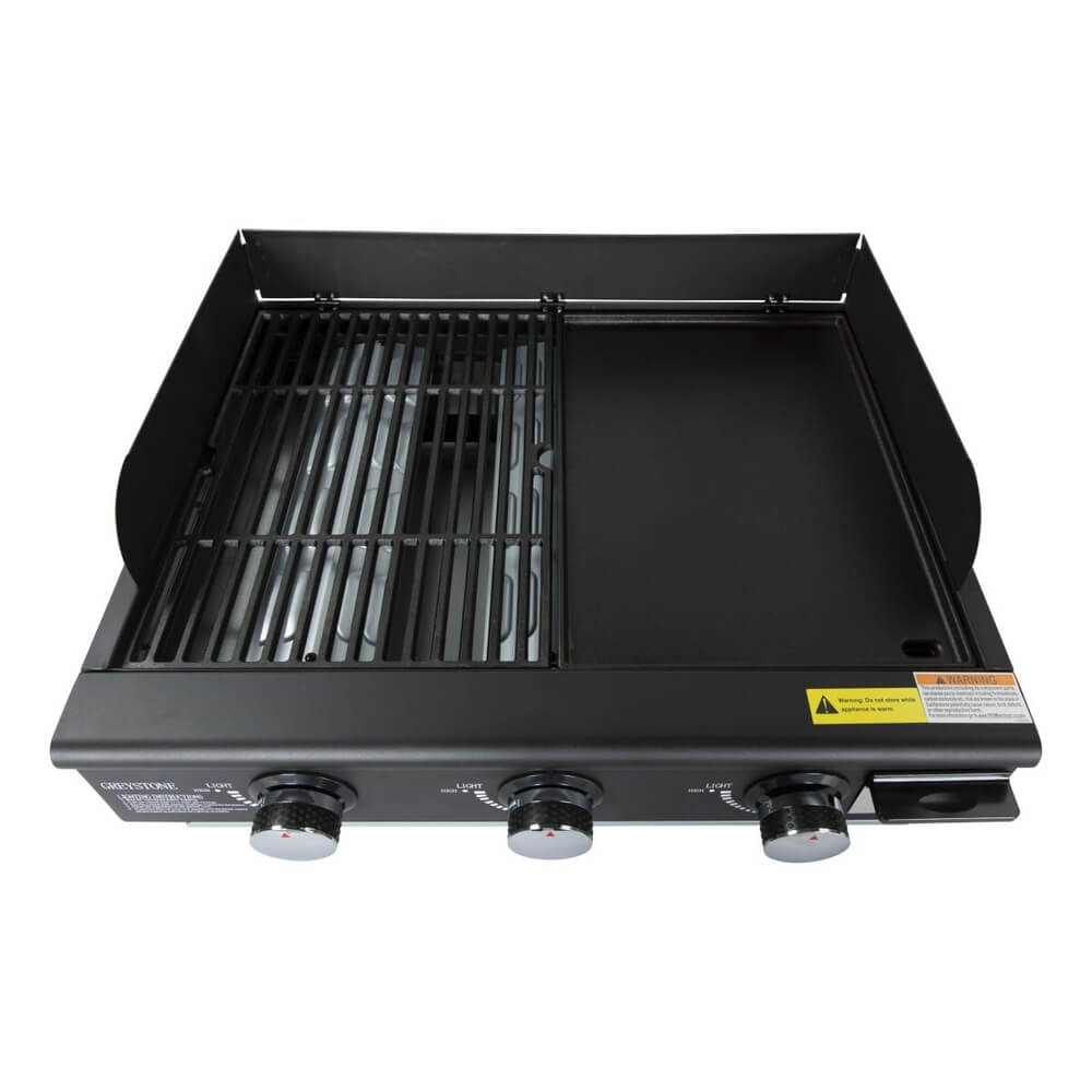 Greystone 25 Inch Grill & Griddle Combo, LP Gas