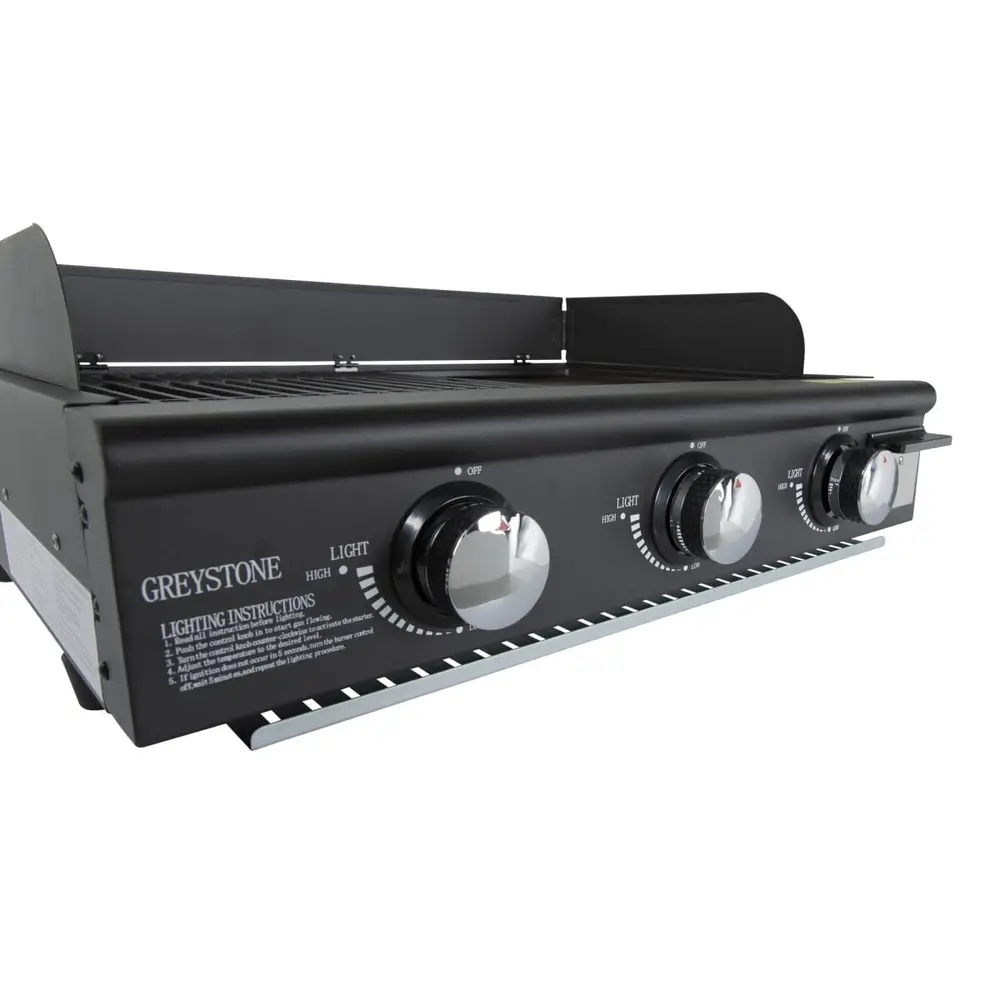 Greystone 25 Inch Grill & Griddle Combo, LP Gas