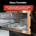 Furrion Over-The-Range Convection RV Microwave Oven - 1.5 cu. ft., Black