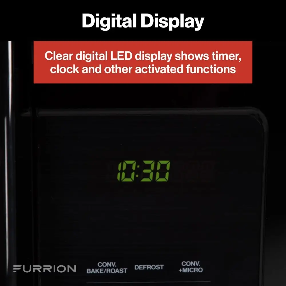 Furrion Over-The-Range Convection RV Microwave Oven - 1.5 cu. ft., Stainless Steel