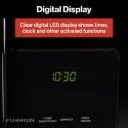 Furrion Over-The-Range Convection RV Microwave Oven - 1.5 cu. ft., Stainless Steel