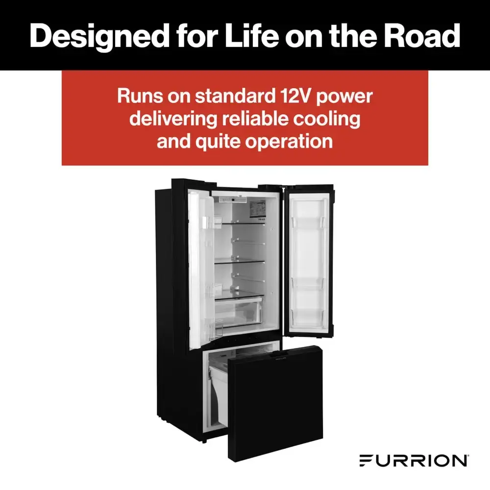 2023009192_Furrion_FurrionRVRefrigerator12V107cuftFrenchDoorsBottomDrawerFreezer_3_1_1.webp