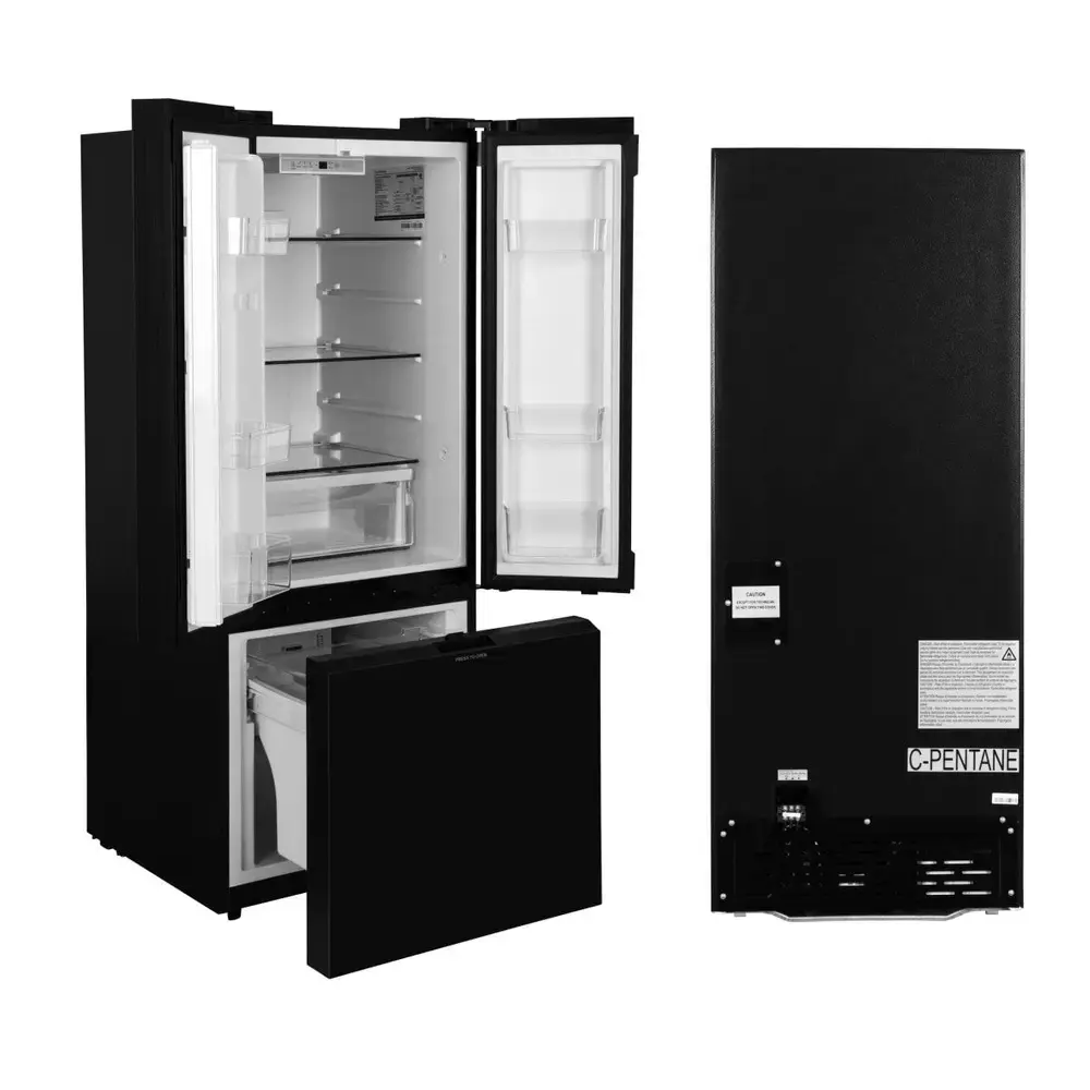 2023009192_Furrion_FurrionRVRefrigerator12V107cuftFrenchDoorsBottomDrawerFreezer_1_1_1.webp