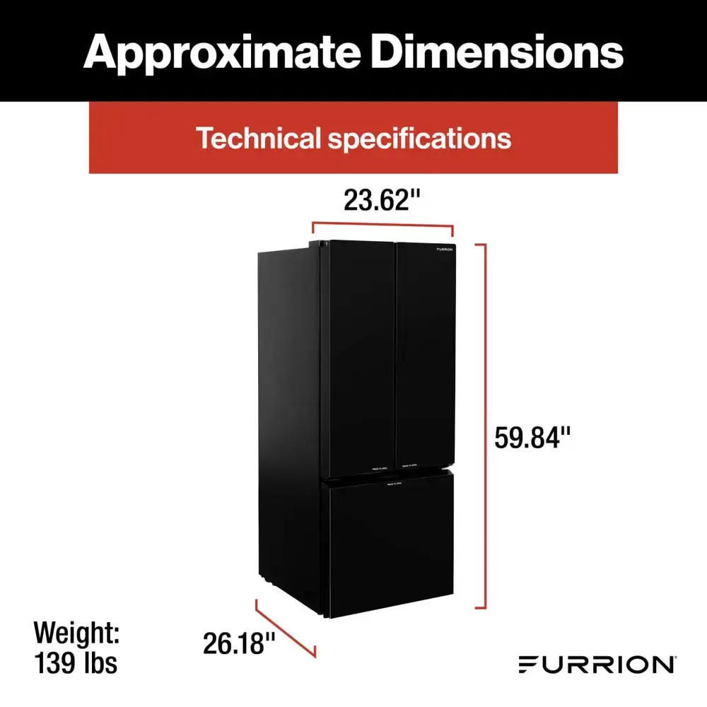 2023009192_Furrion_FurrionRVRefrigerator12V107cuftFrenchDoorsBottomDrawerFreezer_2_1_1.webp