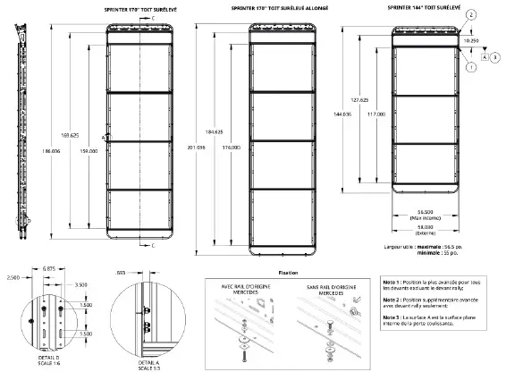 ESSENTIAL Roof Rack | Sprinter 