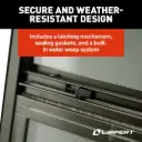 RV Window - 18"W x 24"H Vertical Slider, Square Corner