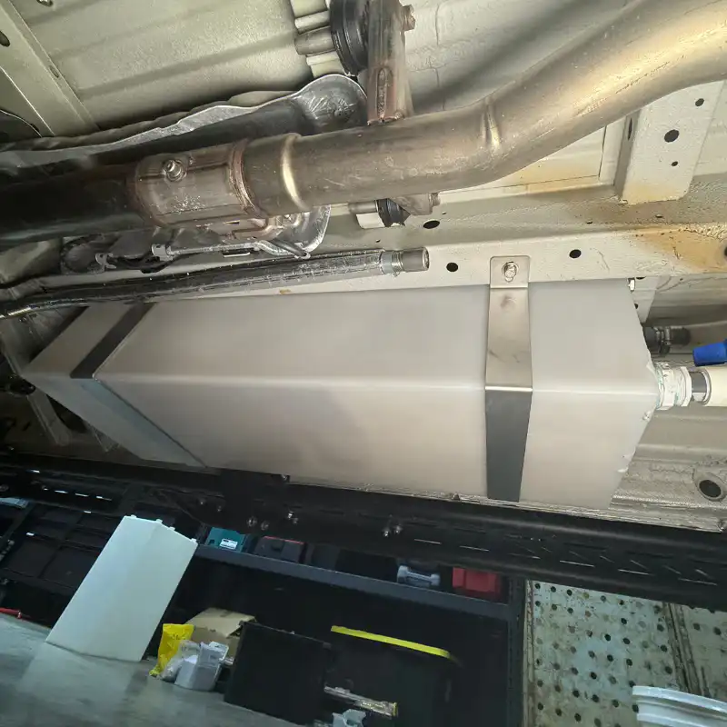 NW Conversions 11 Gallon Mercedes Sprinter Undercarriage Water Tank (SP-UC-11) 