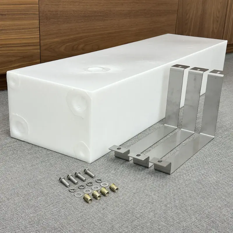 NW Conversions 20 Gallon Driver Side Transit Undercarriage Water Tank (TR-UC-20) 1.webp