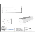 NW Conversions 20 Gallon Driver Side Transit Undercarriage Water Tank (TR-UC-20) 5.webp