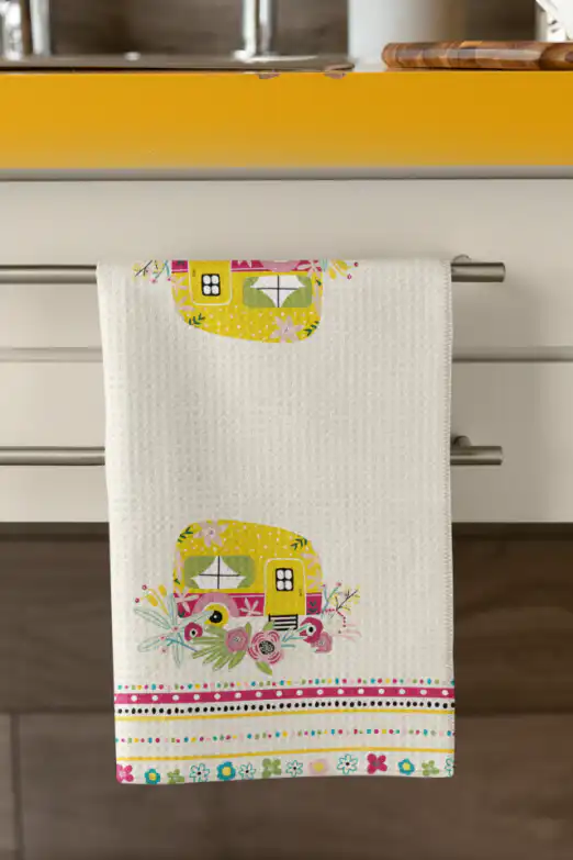 Summer Dish Towel Set