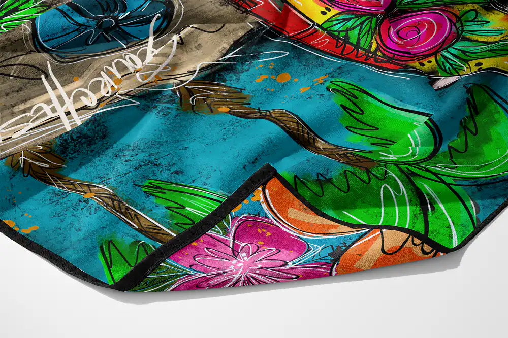 Microfiber Beach Towel