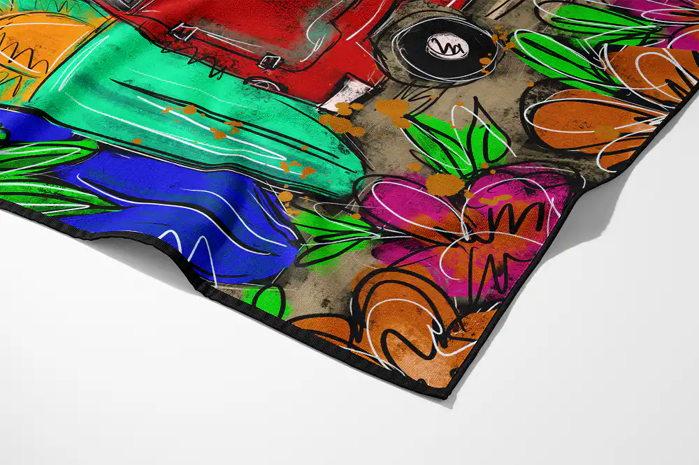 Microfiber Beach Towel