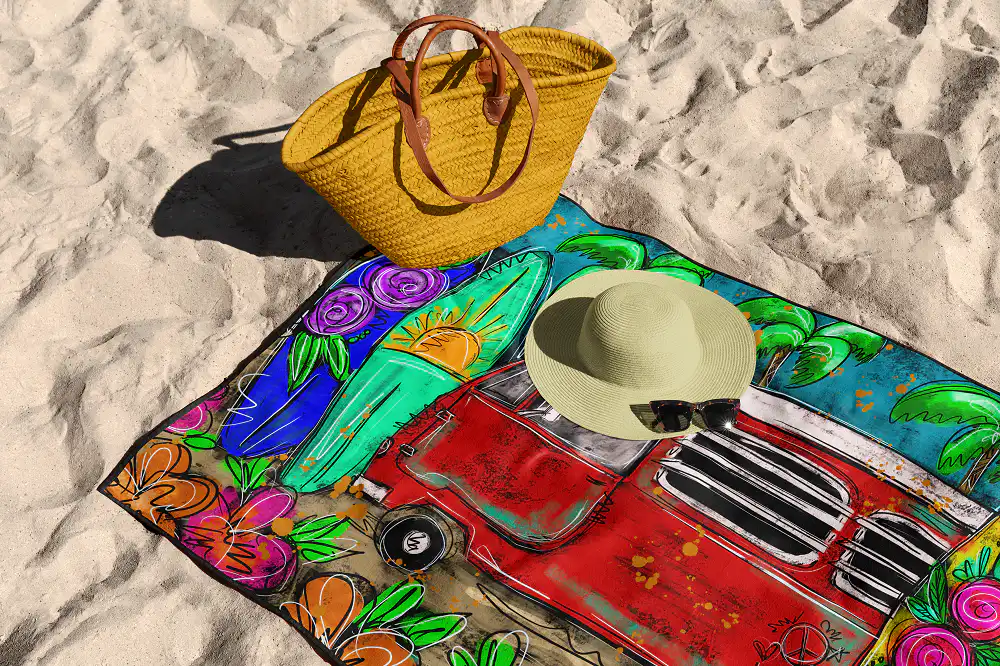 Microfiber Beach Towel