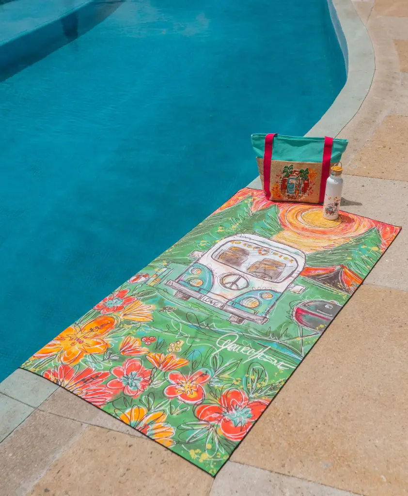 Microfiber Beach Towel