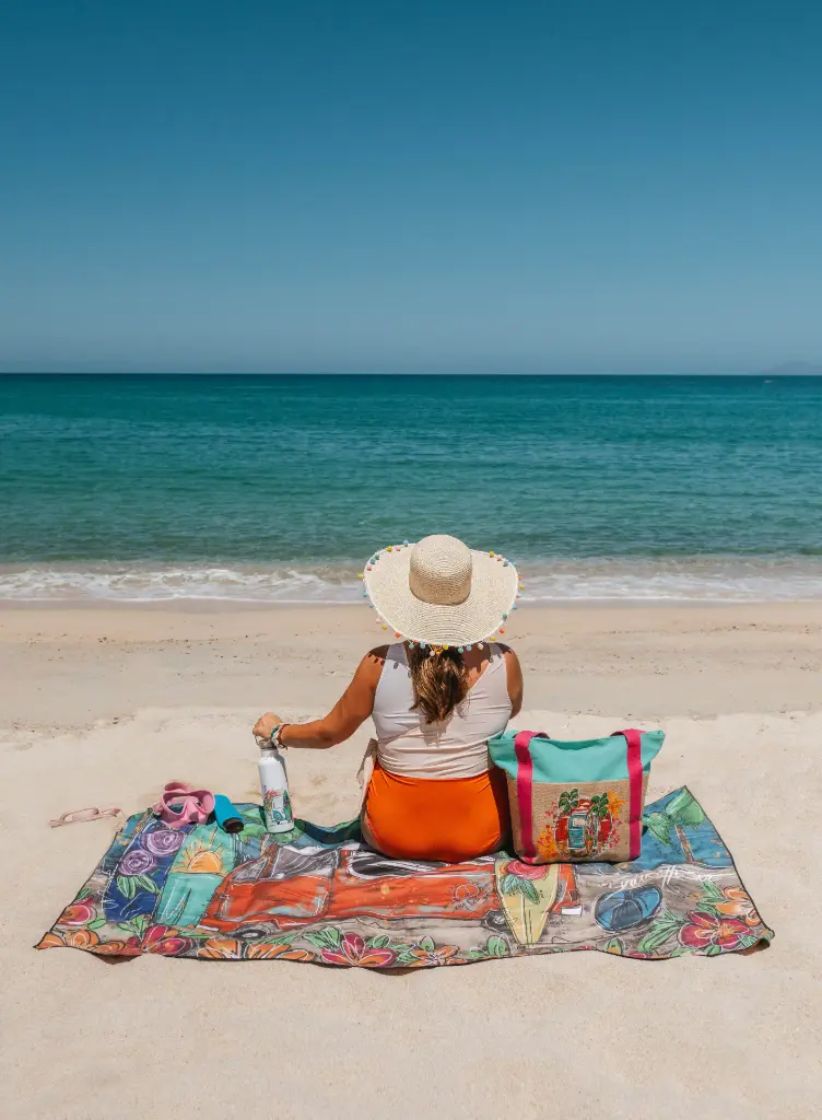 Microfiber Beach Towel