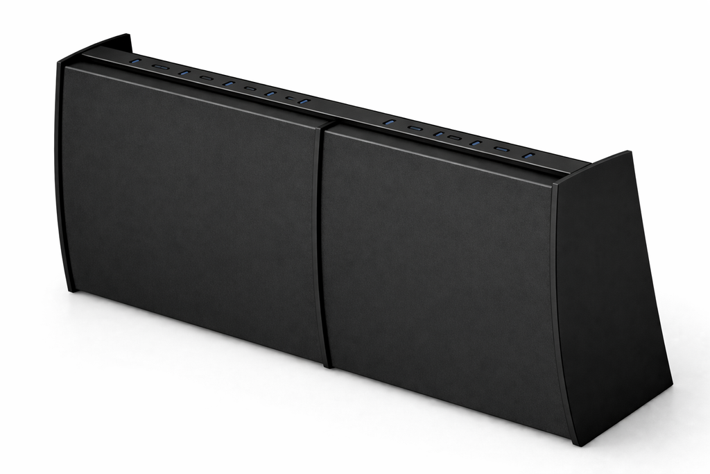 Cabinet Freedom Van - Noir - 36" (10) - Ford Transit.webp