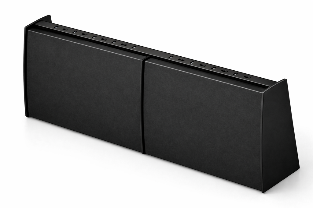 Cabinet Freedom Van - Noir - 36" (10) - Mercedes Sprinter.webp